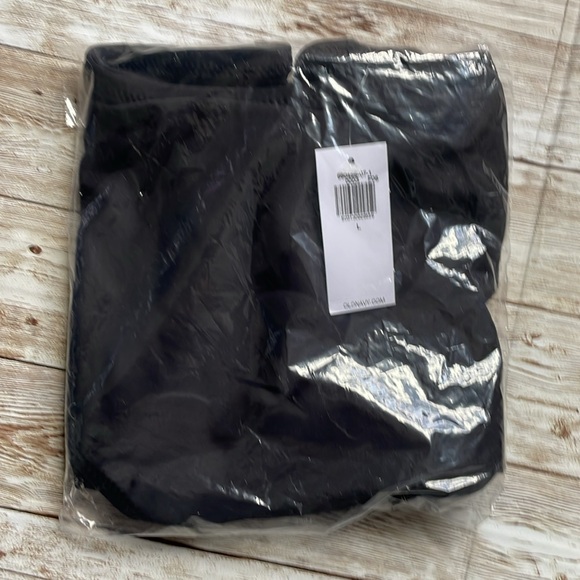 🆕 Old Navy Women’s Matte High-Waisted Bikini Swim Bottoms Black L 12-14 - Picture 12 of 14
